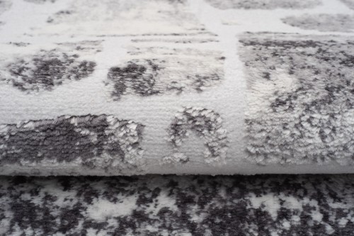 Dywan loftowy Sky EZM FM29F szary - struktura 3d