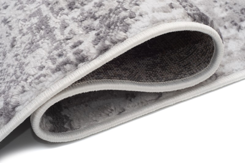 Dywan nowoczesny Sky EZM pień FM28A szary - bok