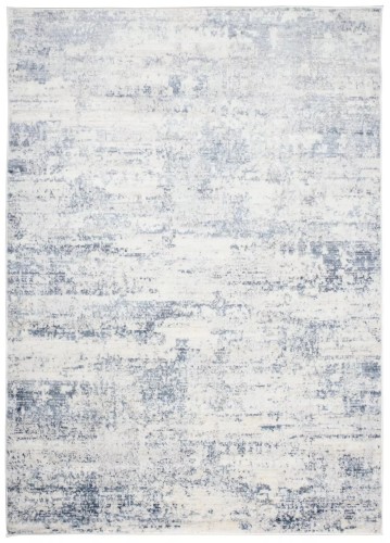 Dywan nowoczesny Sky Q100A kremowo-niebieski