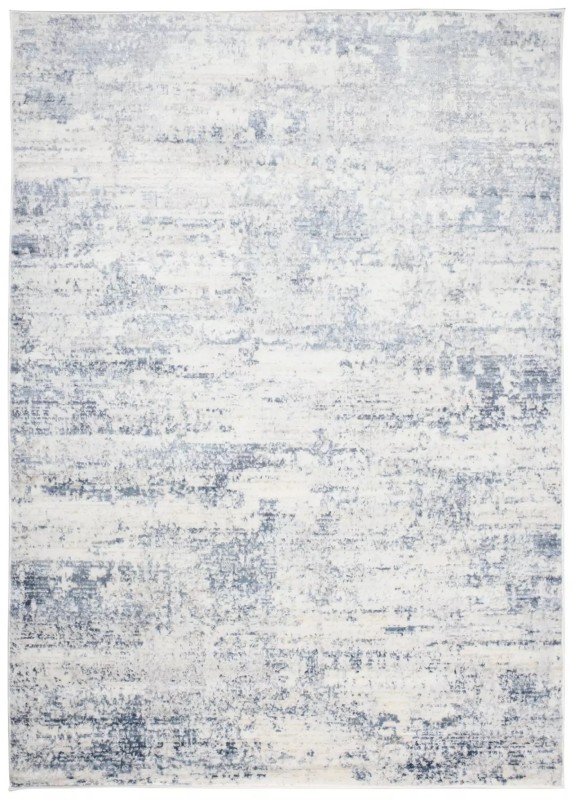 Dywan nowoczesny Sky Q100A kremowo-niebieski