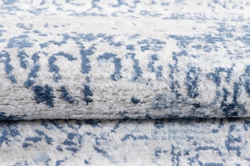 Dywan vintage Sky Q176A szary - struktura runa