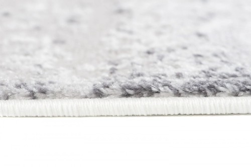 Dywan vintage Sky Q449A szary - brzeg
