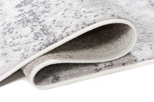 Dywan vintage Sky Q449A szary - bok