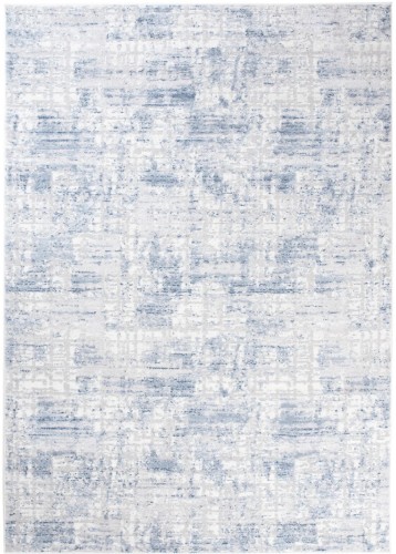 Dywan nowoczesny Sky S186D szaro-niebieski