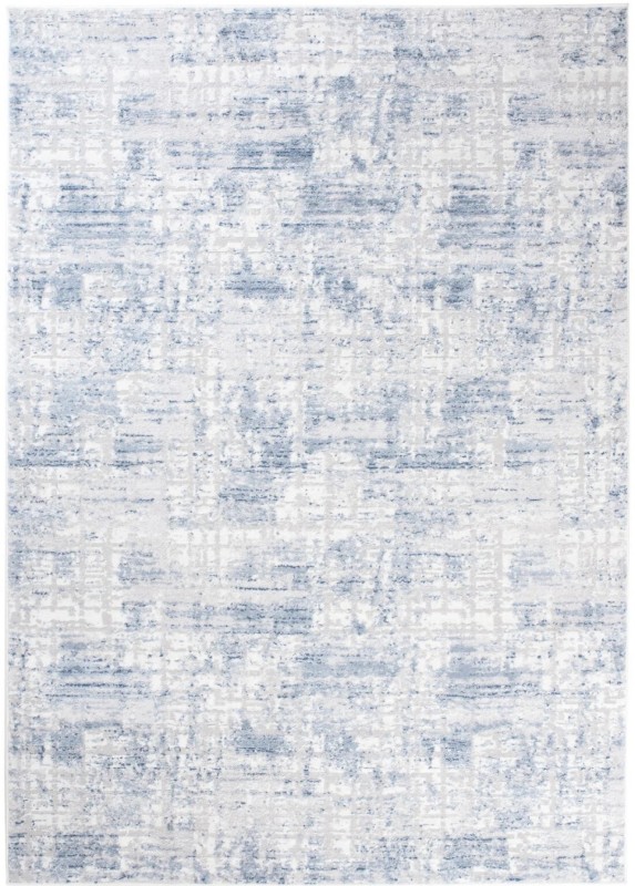 Dywan nowoczesny Sky S186D szaro-niebieski