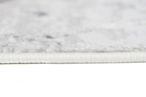 Dywan nowoczesny geometria Sky S283B szary - brzeg