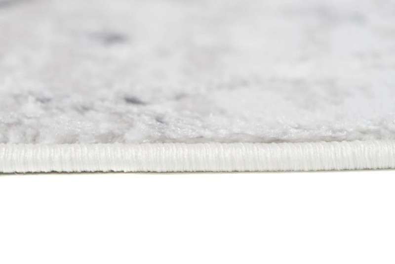 Dywan nowoczesny geometria Sky S283B szary - brzeg