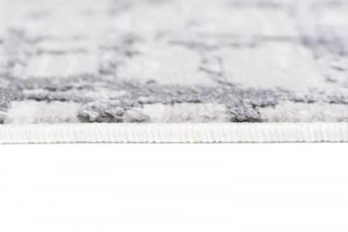 Dywan nowoczesny Sky S284E szary - brzeg