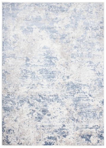 Dywan nowoczesny Sky S305A kremowo-niebieski