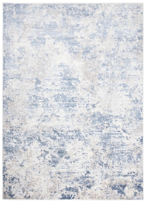 Dywan nowoczesny Sky S305A kremowo-niebieski