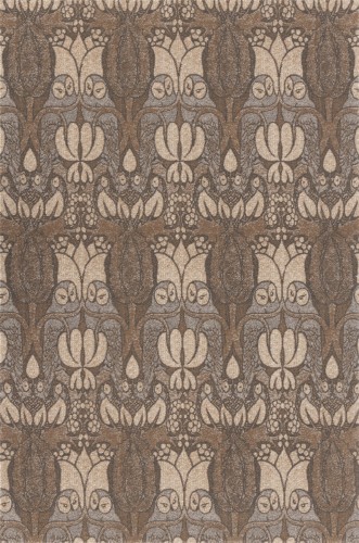 Dywan wełniany Agnella Tempo Natural Nocturne brąz