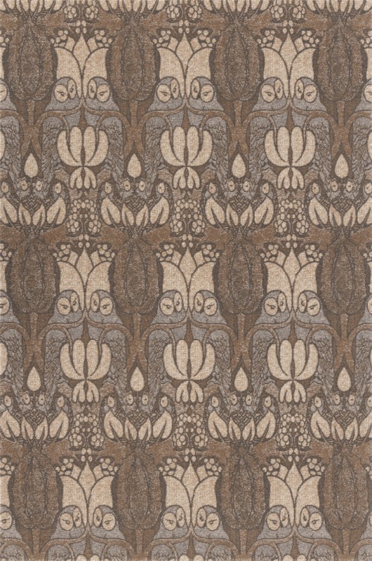 Dywan wełniany Agnella Tempo Natural Nocturne brąz