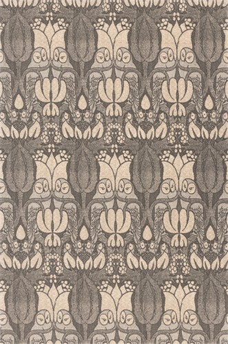 Dywan wełniany Agnella Tempo Natural Nocturne beżowo-szary