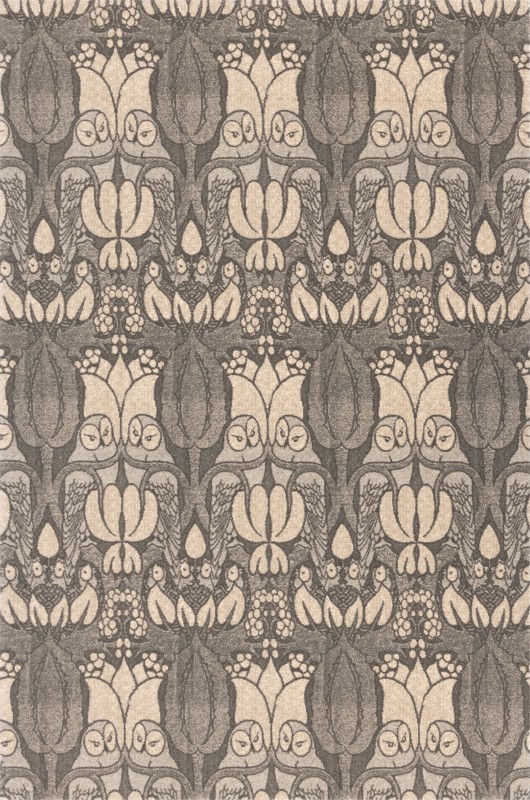 Dywan wełniany Agnella Tempo Natural Nocturne beżowo-szary