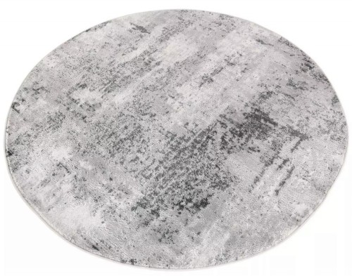 Dywan okrągły loftowy DO77B Sky - rzut ukośny