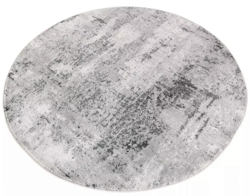 Dywan okrągły loftowy DO77B Sky - rzut ukośny