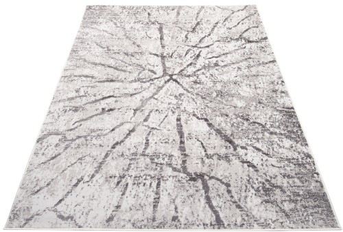 Dywan nowoczesny Sky EZM pień FM28A szary - rzut z ukosa