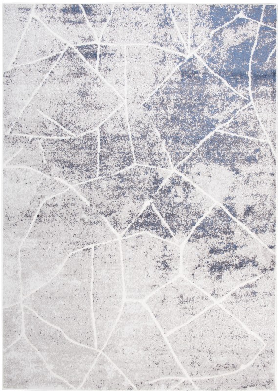 Dywan nowoczesny Sky EZM FM30A szary