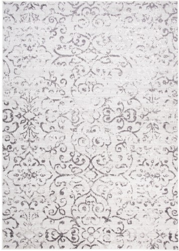 Dywan nowoczesny Sky EZM FM32A szary