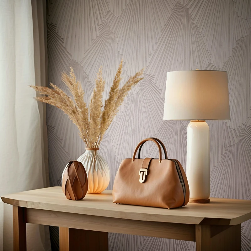 Tapeta do salonu w kolorze pudrowego różu Marburg 35848 Papis Loveday Icon.wepb