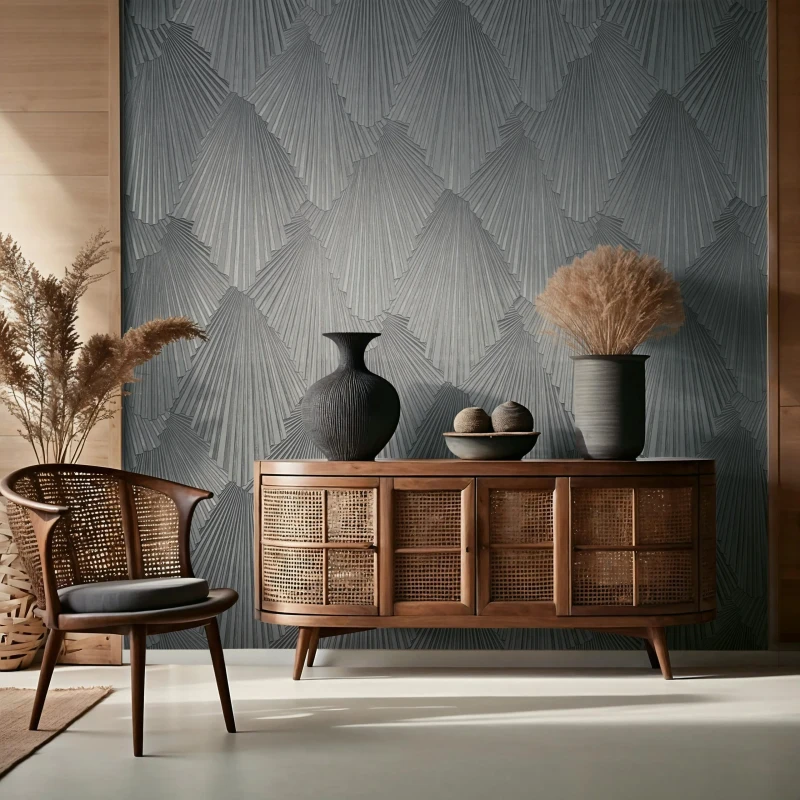 Tapeta do salonu szara Marburg 35849 Papis Loveday Icon.webp