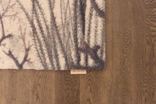 Dywan wełniany Agnella Calisia Maritime różany (binding)  wzór