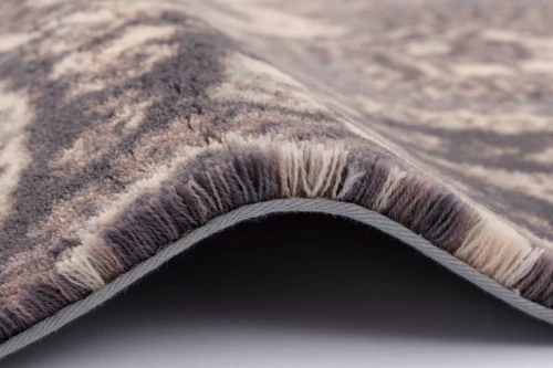 Dywan wełniany Agnella Calisia Victoriana wrzosowy (binding) runo