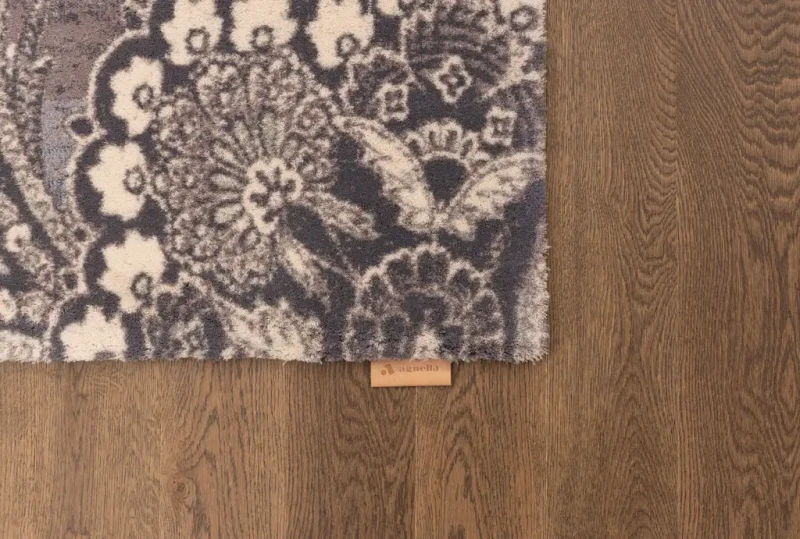 Dywan wełniany Agnella Calisia Victoriana wrzosowy (binding) wzór