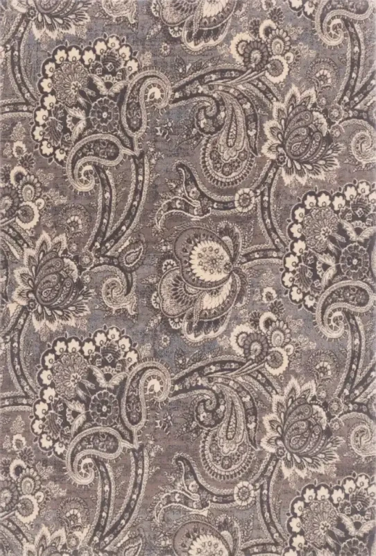 Dywan wełniany Agnella Calisia Victoriana wrzosowy (binding)
