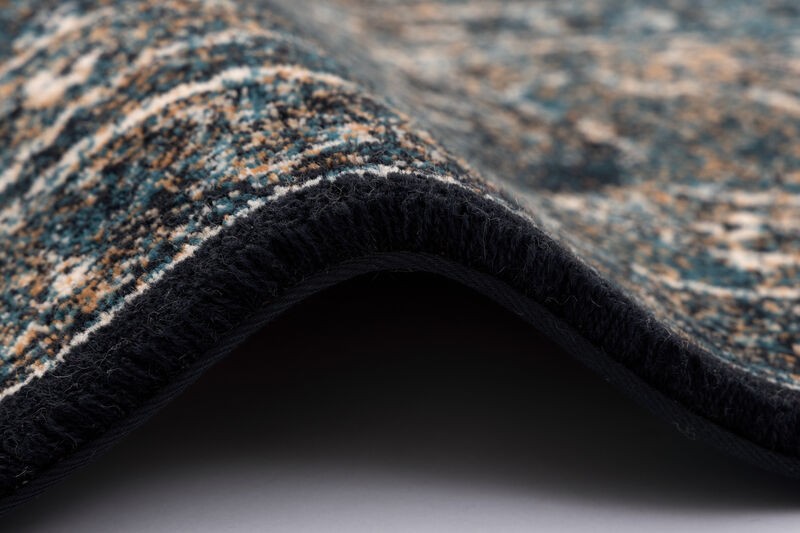 Runo i wykończenie brzegu dywanu Agnella Agnus Morton miedziany (binding)