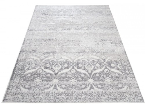 Dywan tradycyjny Sky Q449A szary - rzut ukośny