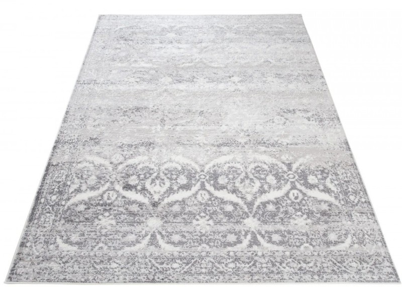 Dywan tradycyjny Sky Q449A szary - rzut ukośny