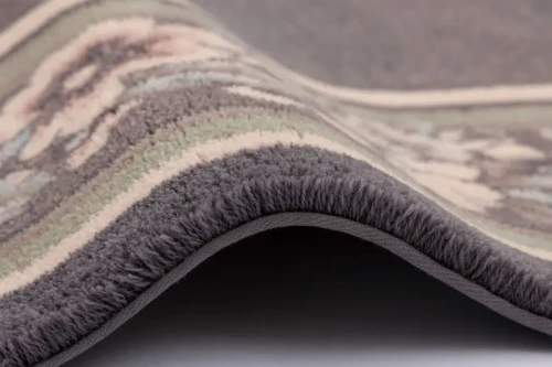 Runo i obszycie dywany wełnianego Agnella Agnus Peony wrzosowy