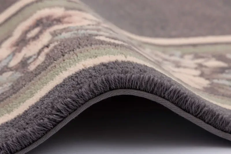 Runo i obszycie dywany wełnianego Agnella Agnus Peony wrzosowy