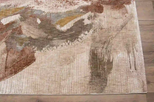 Dywan nowoczesny abstrakcja Tender 17999 beżowo-kremowy - wzór