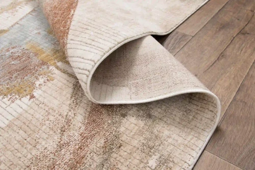 Dywan nowoczesny abstrakcja Tender 17999 beżowo-kremowy - bok