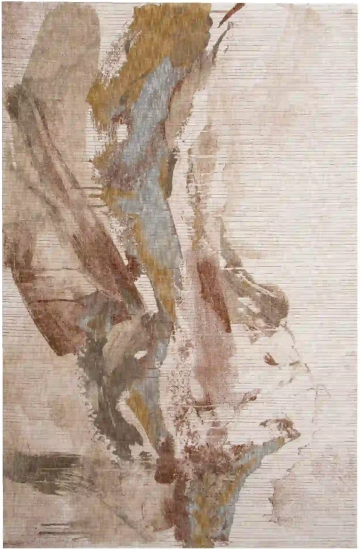 Dywan nowoczesny abstrakcja Tender 17999 beżowo-kremowy