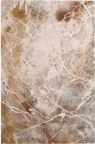 Dywan nowoczesny marmur Tender 18000 beżowo-kremowy