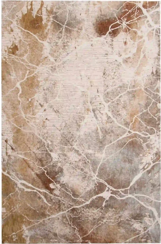 Dywan nowoczesny marmur Tender 18000 beżowo-kremowy