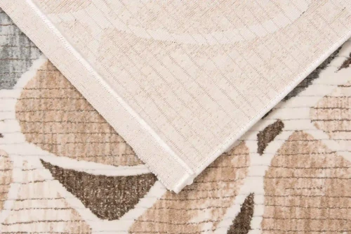 Dywan nowoczesny Tender 18007 beżowo-niebieski - spód