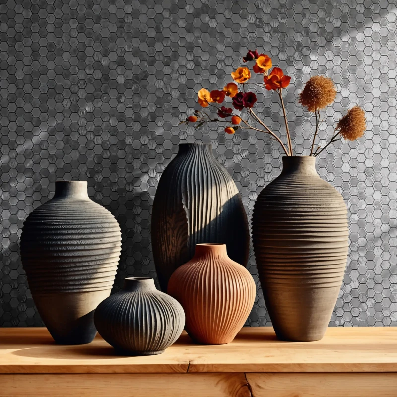 Tapeta z metalicznym połyskiem Marburg 35814 Papis Loveday.webp