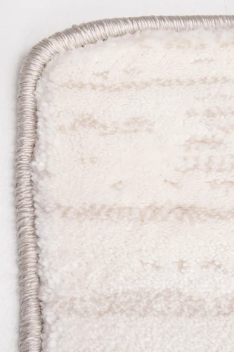 Dywan nowoczesny geometria Galya GAK48A brązowy - róg