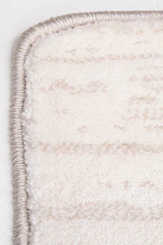 Dywan nowoczesny geometria Galya GAK48A brązowy - róg