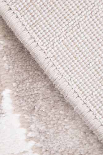 Dywan nowoczesny Galya GAK48A brązowy - spód