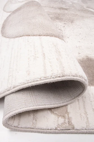 Dywan nowoczesny Galya GAK48A brązowy - bok