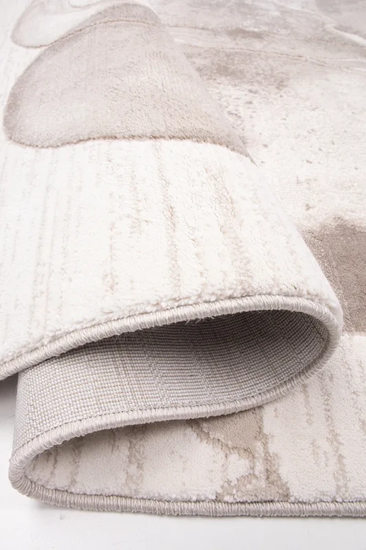 Dywan nowoczesny Galya GAK48A brązowy - bok