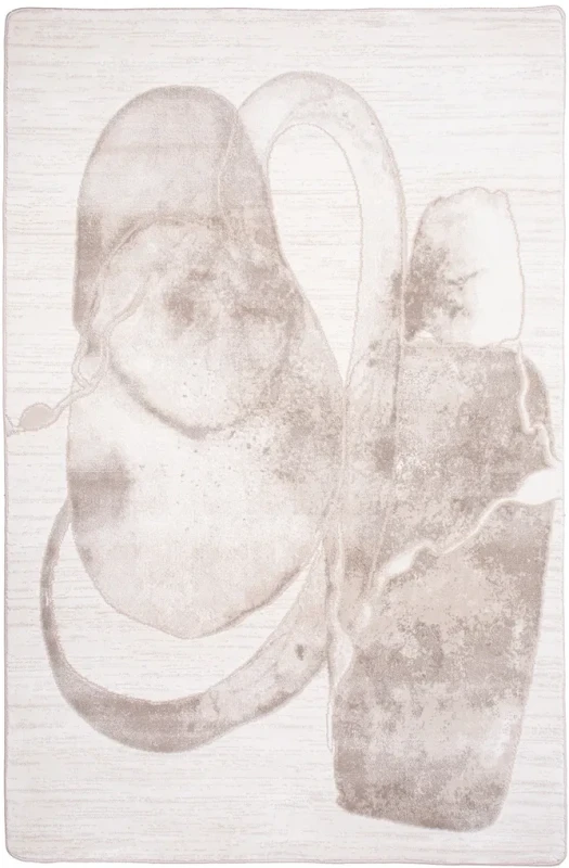 Dywan nowoczesny geometria Galya GAK48A brązowy