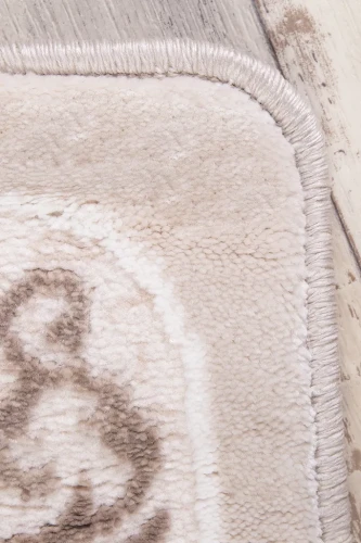 Dywan klasyczny Galya K3701A brązowy - róg