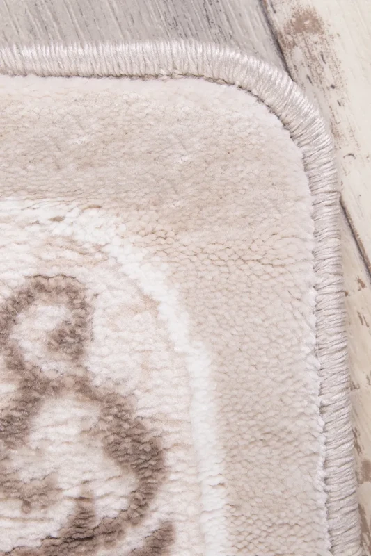 Dywan klasyczny Galya K3701A brązowy - róg