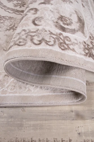 Dywan klasyczny Galya K3701A brązowy - bok